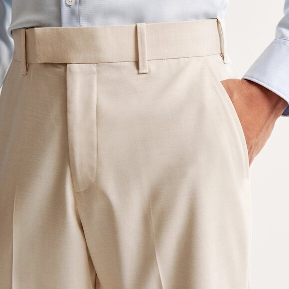 Abercrombie Collins Tailored Suit in Cream - Picture 3 of 5
